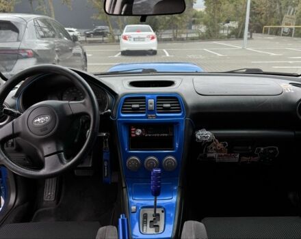 Синій Субару Імпреза, об'ємом двигуна 2 л та пробігом 195 тис. км за 6000 $, фото 6 на Automoto.ua