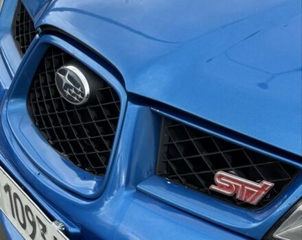 Синій Субару Імпреза, об'ємом двигуна 2 л та пробігом 195 тис. км за 6000 $, фото 3 на Automoto.ua