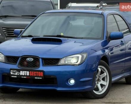 Синий Субару Импреза, объемом двигателя 1.99 л и пробегом 215 тыс. км за 9000 $, фото 1 на Automoto.ua