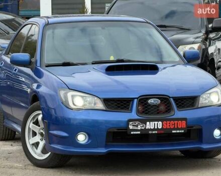Синий Субару Импреза, объемом двигателя 1.99 л и пробегом 215 тыс. км за 9000 $, фото 4 на Automoto.ua