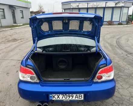 Синий Субару Импреза, объемом двигателя 2 л и пробегом 217 тыс. км за 6499 $, фото 10 на Automoto.ua