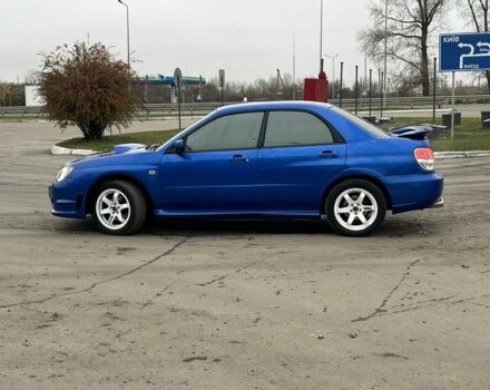 Синий Субару Импреза, объемом двигателя 2 л и пробегом 217 тыс. км за 6499 $, фото 7 на Automoto.ua