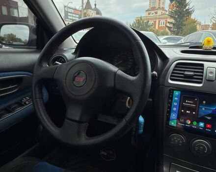 Синий Субару Импреза, объемом двигателя 1.99 л и пробегом 215 тыс. км за 9000 $, фото 28 на Automoto.ua