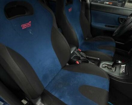 Синий Субару Импреза, объемом двигателя 1.99 л и пробегом 215 тыс. км за 9000 $, фото 24 на Automoto.ua