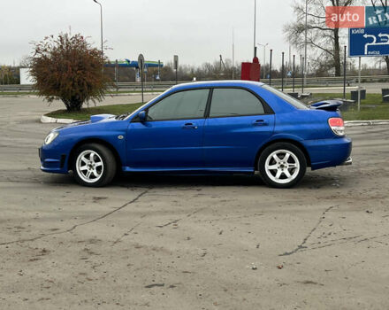 Синий Субару Импреза, объемом двигателя 2 л и пробегом 217 тыс. км за 6499 $, фото 7 на Automoto.ua