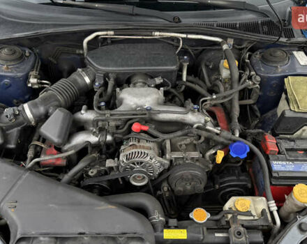 Синий Субару Импреза, объемом двигателя 2 л и пробегом 193 тыс. км за 6200 $, фото 12 на Automoto.ua