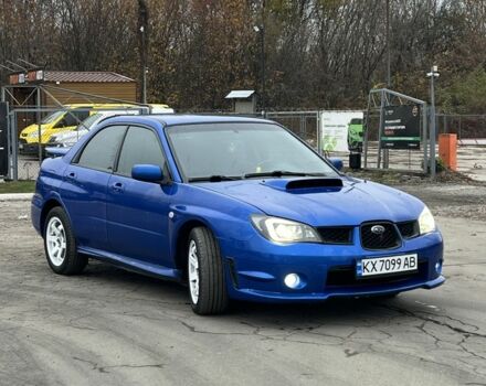 Синий Субару Импреза, объемом двигателя 2 л и пробегом 217 тыс. км за 6499 $, фото 2 на Automoto.ua