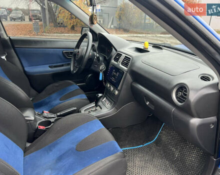 Синий Субару Импреза, объемом двигателя 2 л и пробегом 217 тыс. км за 6499 $, фото 9 на Automoto.ua