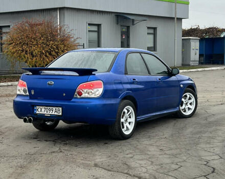Синий Субару Импреза, объемом двигателя 2 л и пробегом 217 тыс. км за 6499 $, фото 4 на Automoto.ua