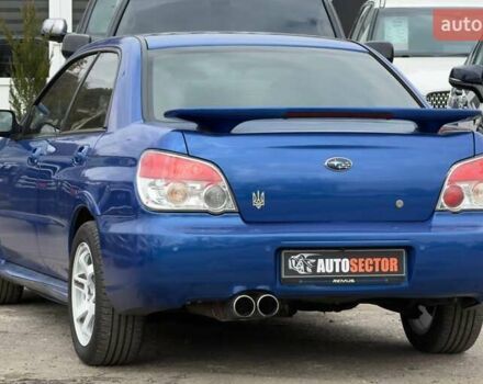 Синий Субару Импреза, объемом двигателя 1.99 л и пробегом 215 тыс. км за 9000 $, фото 9 на Automoto.ua