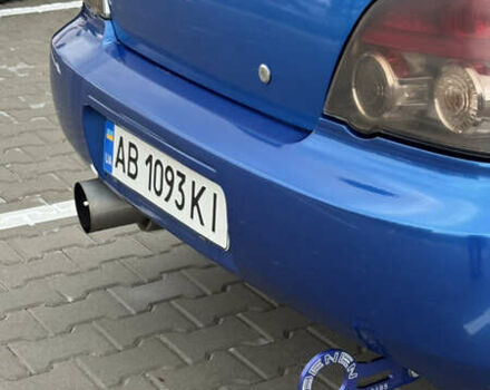 Синий Субару Импреза, объемом двигателя 2 л и пробегом 193 тыс. км за 6200 $, фото 10 на Automoto.ua