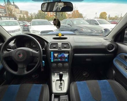 Синий Субару Импреза, объемом двигателя 1.99 л и пробегом 215 тыс. км за 9000 $, фото 23 на Automoto.ua