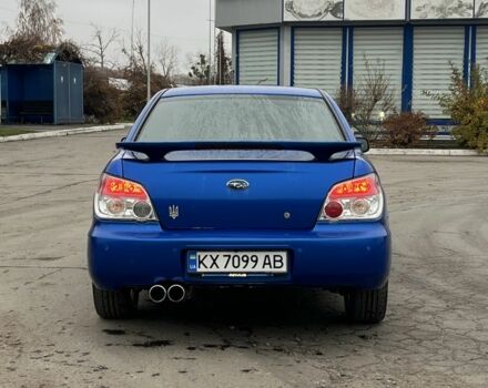 Синий Субару Импреза, объемом двигателя 2 л и пробегом 217 тыс. км за 6499 $, фото 5 на Automoto.ua