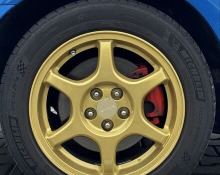 Синій Субару Імпреза, об'ємом двигуна 2 л та пробігом 195 тис. км за 6000 $, фото 4 на Automoto.ua