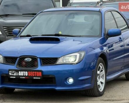 Синий Субару Импреза, объемом двигателя 1.99 л и пробегом 215 тыс. км за 9000 $, фото 2 на Automoto.ua