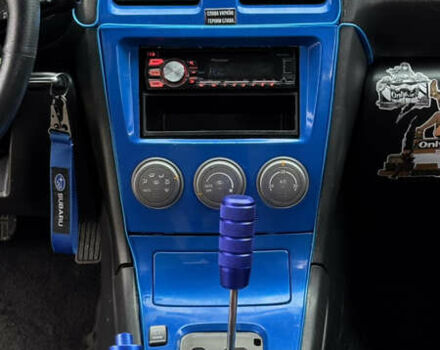 Синий Субару Импреза, объемом двигателя 2 л и пробегом 193 тыс. км за 6200 $, фото 14 на Automoto.ua