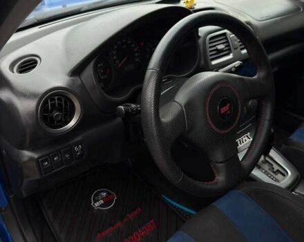 Синий Субару Импреза, объемом двигателя 1.99 л и пробегом 215 тыс. км за 9000 $, фото 29 на Automoto.ua