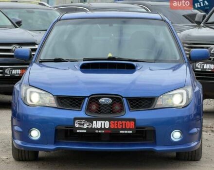 Синий Субару Импреза, объемом двигателя 1.99 л и пробегом 215 тыс. км за 9000 $, фото 7 на Automoto.ua