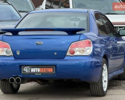 Синий Субару Импреза, объемом двигателя 1.99 л и пробегом 215 тыс. км за 9000 $, фото 13 на Automoto.ua