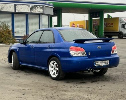 Синий Субару Импреза, объемом двигателя 2 л и пробегом 217 тыс. км за 6499 $, фото 6 на Automoto.ua