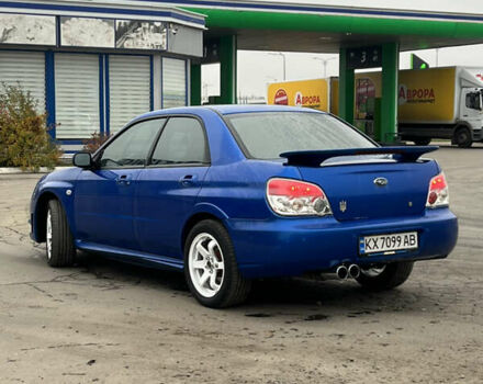 Синий Субару Импреза, объемом двигателя 2 л и пробегом 217 тыс. км за 6499 $, фото 6 на Automoto.ua