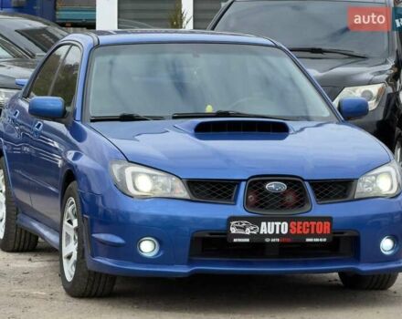 Синий Субару Импреза, объемом двигателя 1.99 л и пробегом 215 тыс. км за 9000 $, фото 6 на Automoto.ua