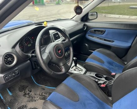 Синий Субару Импреза, объемом двигателя 2 л и пробегом 217 тыс. км за 6499 $, фото 8 на Automoto.ua