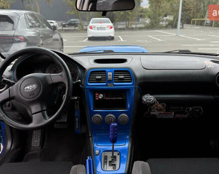 Синий Субару Импреза, объемом двигателя 2 л и пробегом 193 тыс. км за 6200 $, фото 15 на Automoto.ua