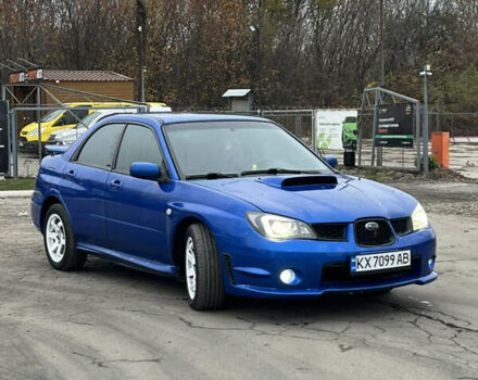 Синий Субару Импреза, объемом двигателя 2 л и пробегом 217 тыс. км за 6499 $, фото 2 на Automoto.ua