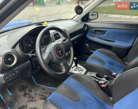 Синий Субару Импреза, объемом двигателя 2 л и пробегом 217 тыс. км за 6499 $, фото 8 на Automoto.ua