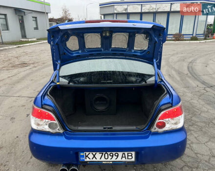 Синий Субару Импреза, объемом двигателя 2 л и пробегом 217 тыс. км за 6499 $, фото 10 на Automoto.ua