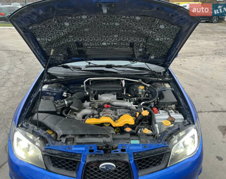 Синий Субару Импреза, объемом двигателя 2 л и пробегом 217 тыс. км за 6499 $, фото 11 на Automoto.ua