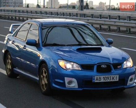 Синий Субару Импреза, объемом двигателя 2 л и пробегом 193 тыс. км за 6200 $, фото 1 на Automoto.ua
