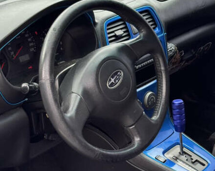 Синий Субару Импреза, объемом двигателя 2 л и пробегом 193 тыс. км за 6200 $, фото 13 на Automoto.ua