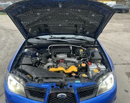 Синий Субару Импреза, объемом двигателя 2 л и пробегом 217 тыс. км за 6499 $, фото 11 на Automoto.ua