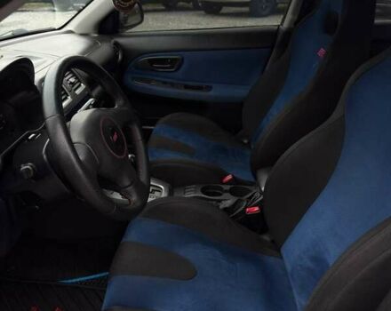 Синий Субару Импреза, объемом двигателя 1.99 л и пробегом 215 тыс. км за 9000 $, фото 15 на Automoto.ua