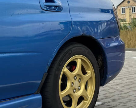 Синий Субару Импреза, объемом двигателя 2 л и пробегом 193 тыс. км за 6200 $, фото 7 на Automoto.ua