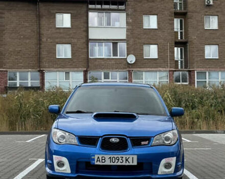 Синий Субару Импреза, объемом двигателя 2 л и пробегом 193 тыс. км за 6200 $, фото 2 на Automoto.ua