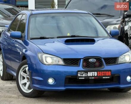 Синий Субару Импреза, объемом двигателя 1.99 л и пробегом 215 тыс. км за 9000 $, фото 5 на Automoto.ua