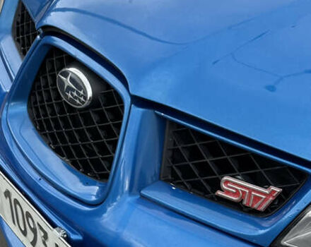 Синий Субару Импреза, объемом двигателя 2 л и пробегом 193 тыс. км за 6200 $, фото 4 на Automoto.ua