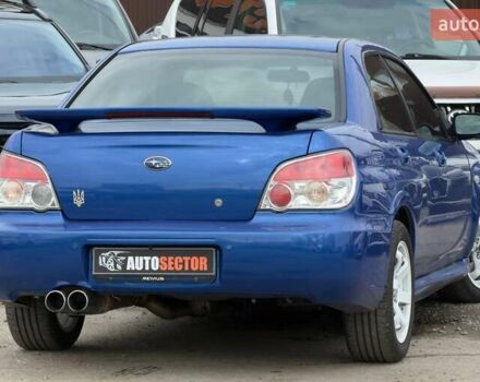 Синий Субару Импреза, объемом двигателя 1.99 л и пробегом 215 тыс. км за 9000 $, фото 11 на Automoto.ua