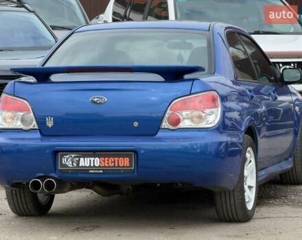 Синий Субару Импреза, объемом двигателя 1.99 л и пробегом 215 тыс. км за 9000 $, фото 12 на Automoto.ua