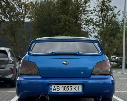 Синий Субару Импреза, объемом двигателя 2 л и пробегом 193 тыс. км за 6200 $, фото 9 на Automoto.ua