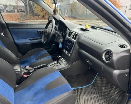 Синий Субару Импреза, объемом двигателя 2 л и пробегом 217 тыс. км за 6499 $, фото 9 на Automoto.ua