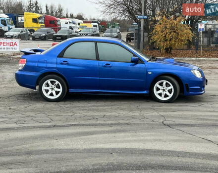 Синий Субару Импреза, объемом двигателя 2 л и пробегом 217 тыс. км за 6499 $, фото 3 на Automoto.ua