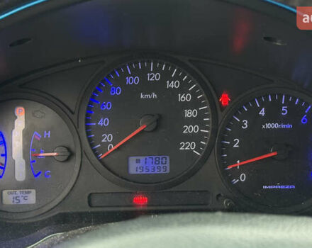 Синий Субару Импреза, объемом двигателя 2 л и пробегом 193 тыс. км за 6200 $, фото 16 на Automoto.ua