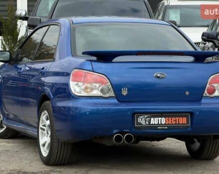 Синий Субару Импреза, объемом двигателя 1.99 л и пробегом 215 тыс. км за 9000 $, фото 8 на Automoto.ua