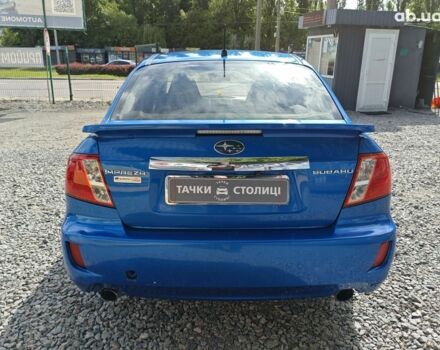 Синий Субару Импреза, объемом двигателя 2 л и пробегом 270 тыс. км за 6500 $, фото 6 на Automoto.ua