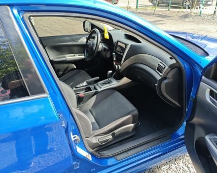 Синий Субару Импреза, объемом двигателя 2 л и пробегом 270 тыс. км за 6500 $, фото 11 на Automoto.ua