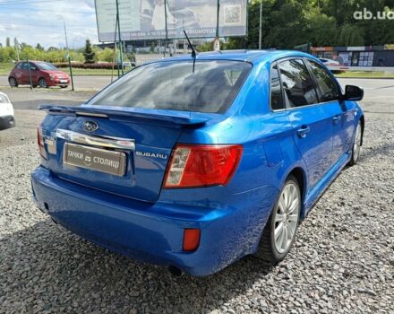 Синий Субару Импреза, объемом двигателя 2 л и пробегом 270 тыс. км за 6500 $, фото 5 на Automoto.ua